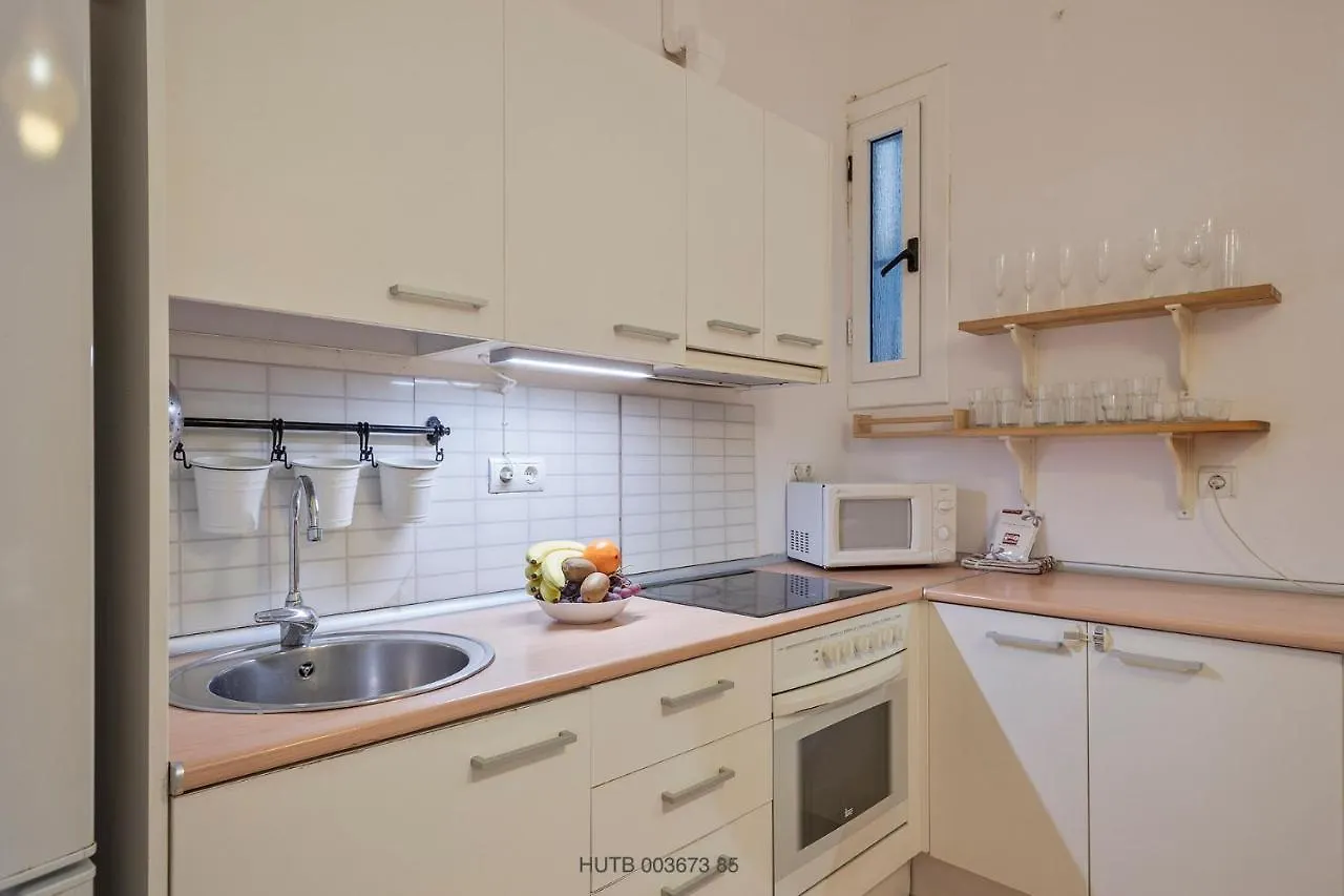 شقة برشلونة  في Alcam Loft Alio