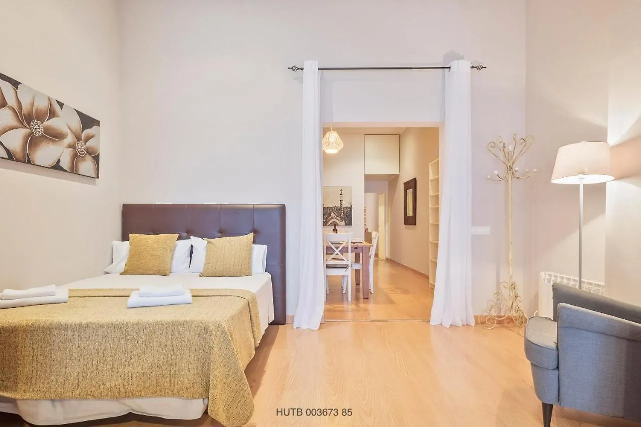 شقة برشلونة  في Alcam Loft Alio