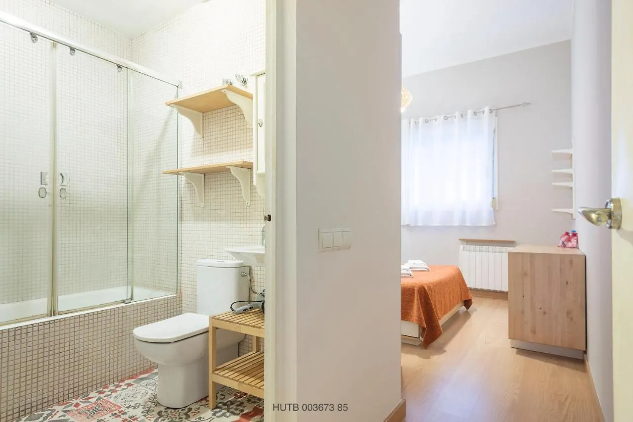 شقة برشلونة  في Alcam Loft Alio 0*,