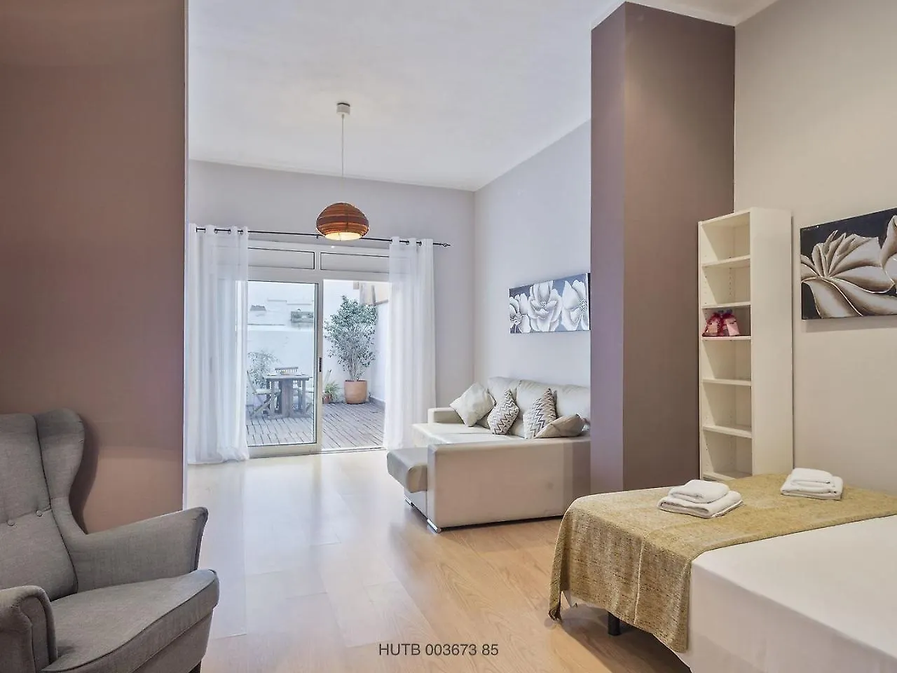 شقة برشلونة  في Alcam Loft Alio