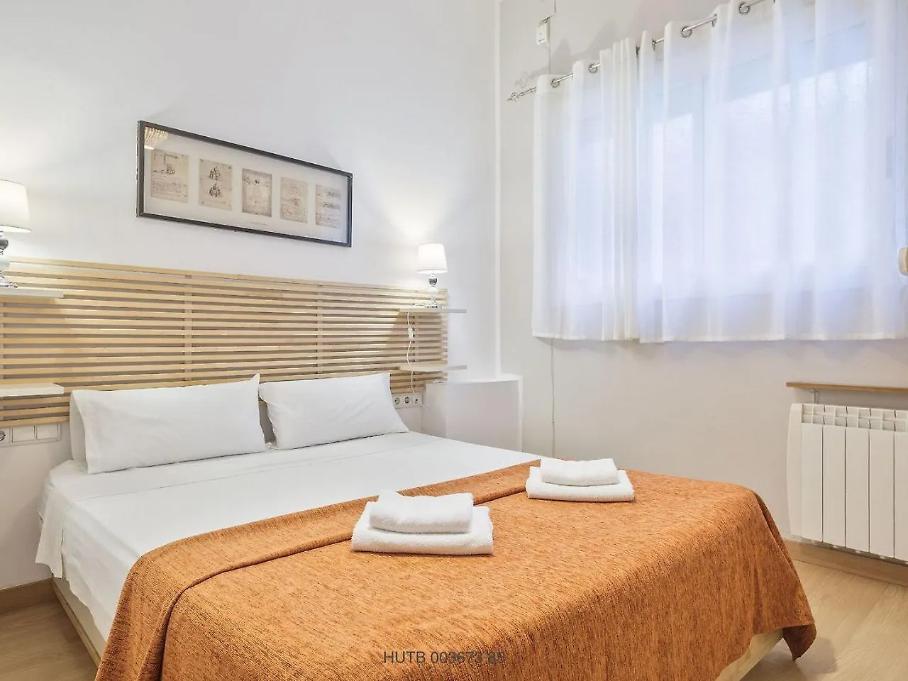 شقة برشلونة  في Alcam Loft Alio