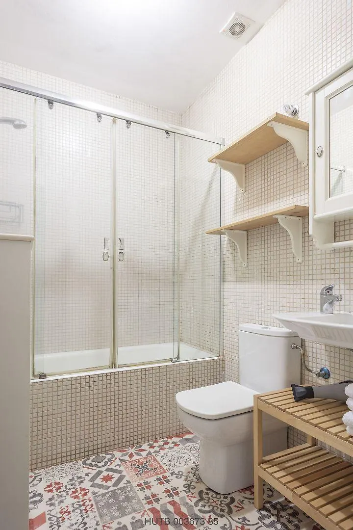 شقة برشلونة  في Alcam Loft Alio